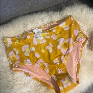 Madewell Bikini Bottoms-Size Large